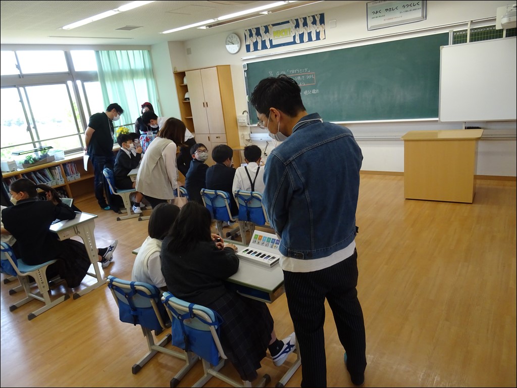 全校授業参観・懇談会