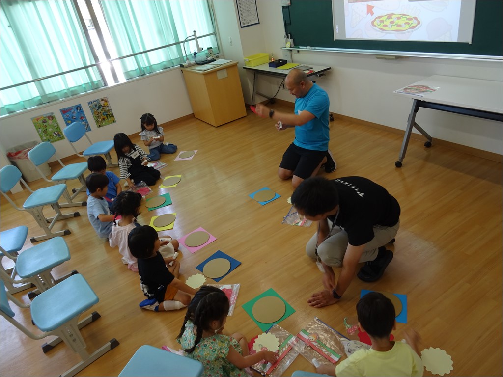 Teikyo English Camp in 帝京大学可児小学校①