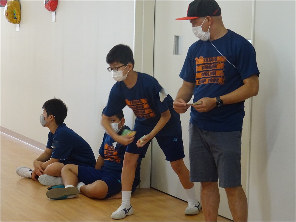 2022 Teikyo Summer English Camp