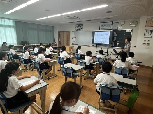 4年生 はっけん「戦争と命」