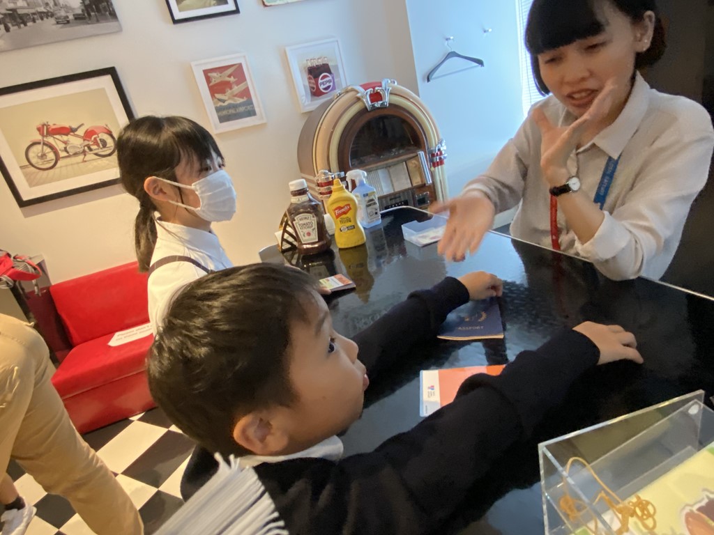 国内短期留学　in　Tokyo Global Gateway２