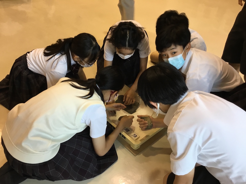 ６年生　社会科校外学習