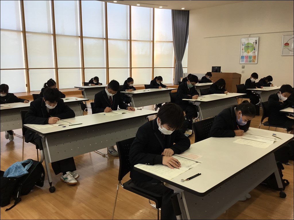 1月22日 第3回英語検定