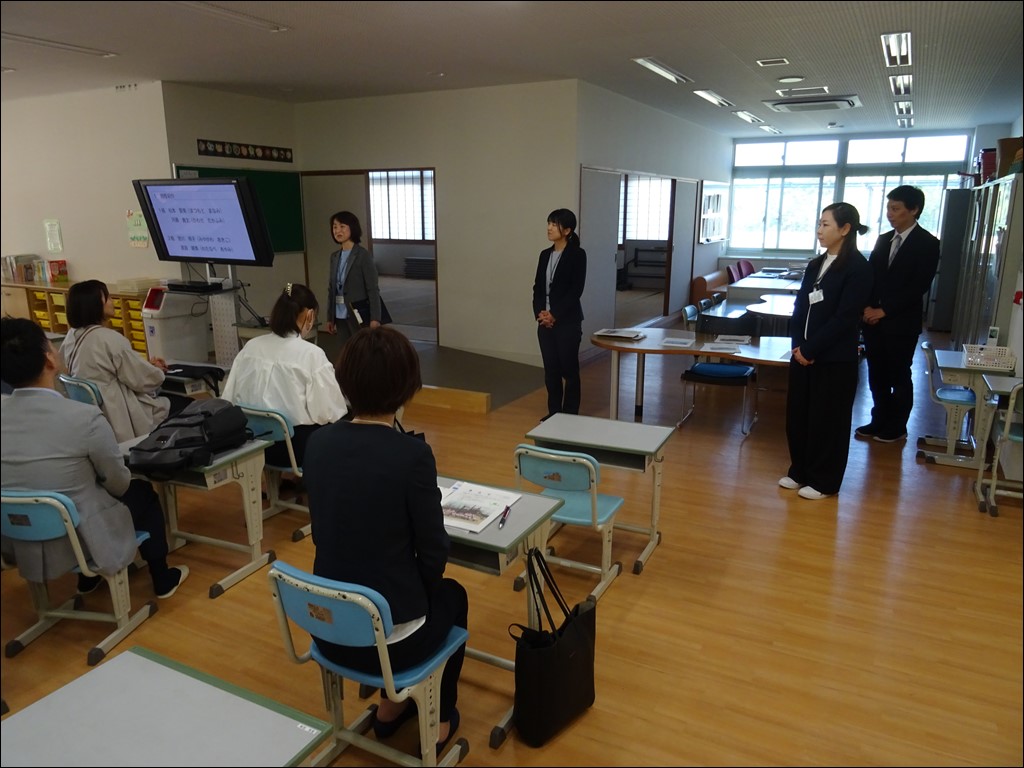 後援会総会・全学年授業参観・懇談会・親子バス会