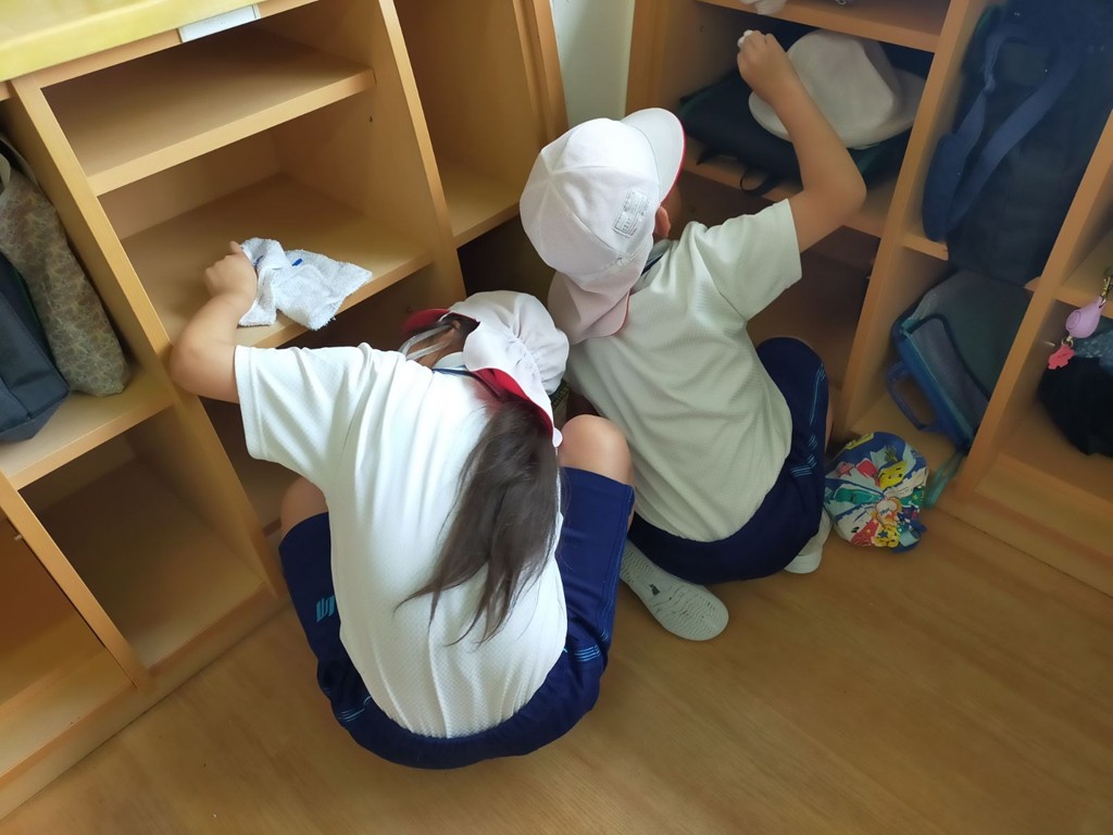 1学期　大掃除