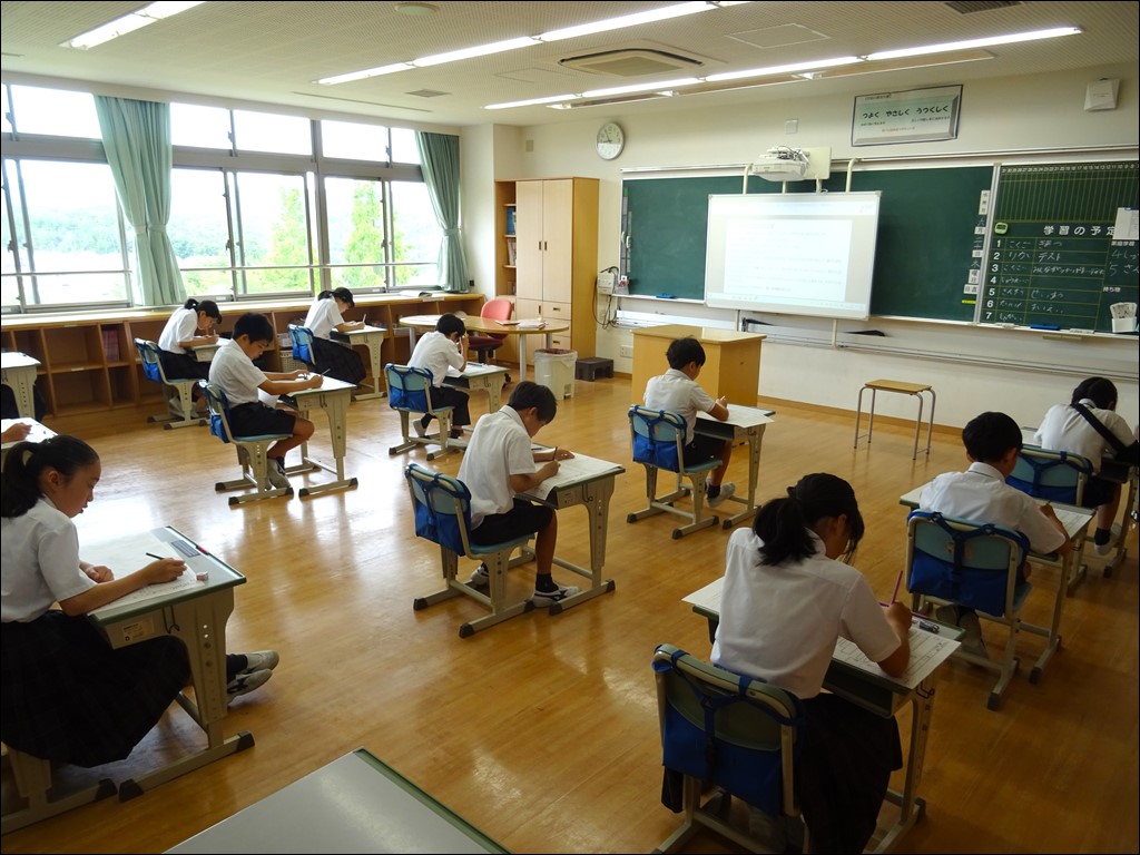 3~6年生 1学期 期末テスト