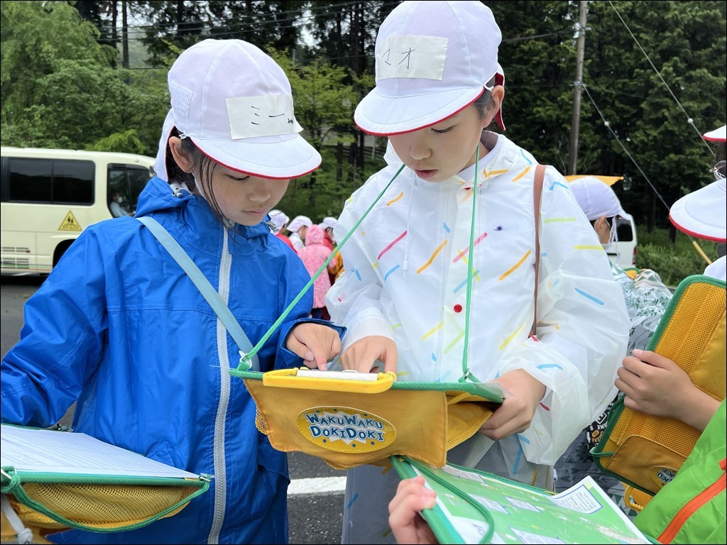 5年生 ぼうけん「Englishオリエンテーリング」