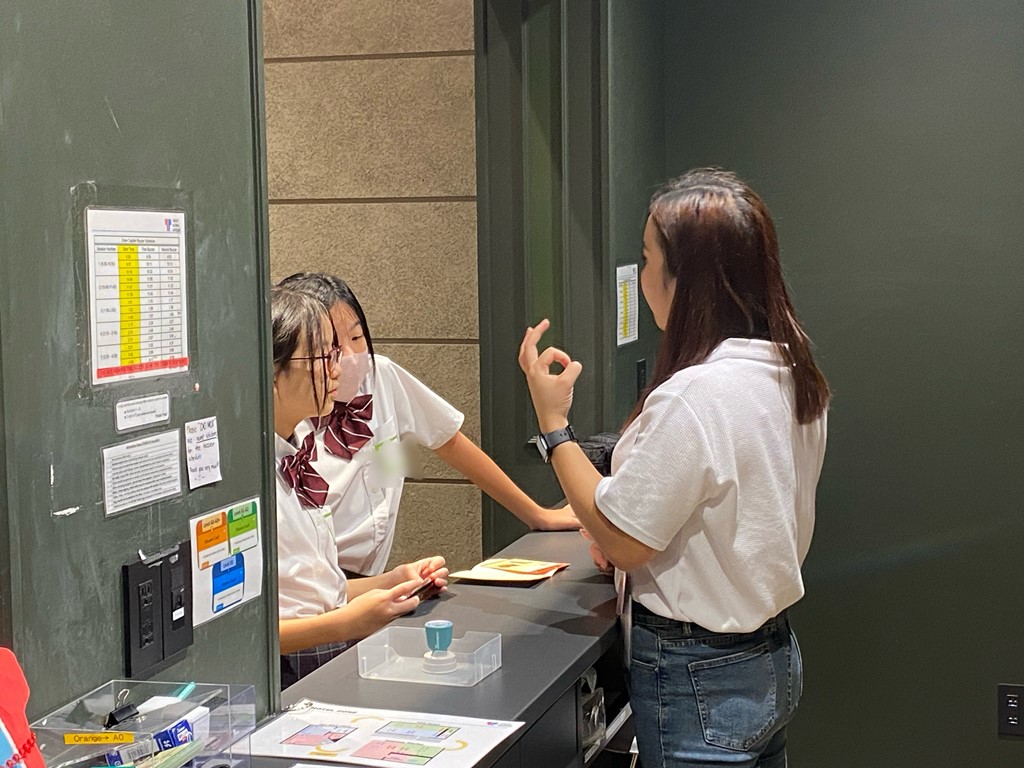 国内短期留学　in　Tokyo Global Gateway３