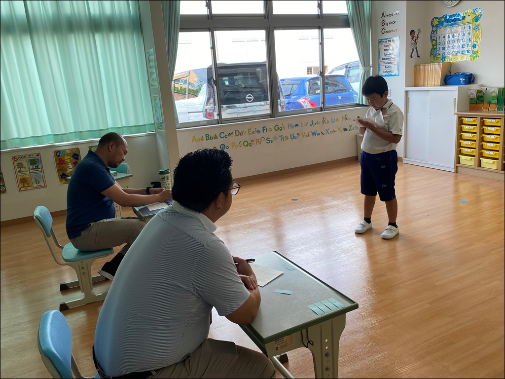 2年生 English Time
