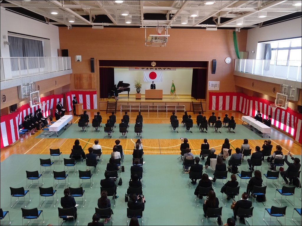 ６年生「卒業証書授与式」