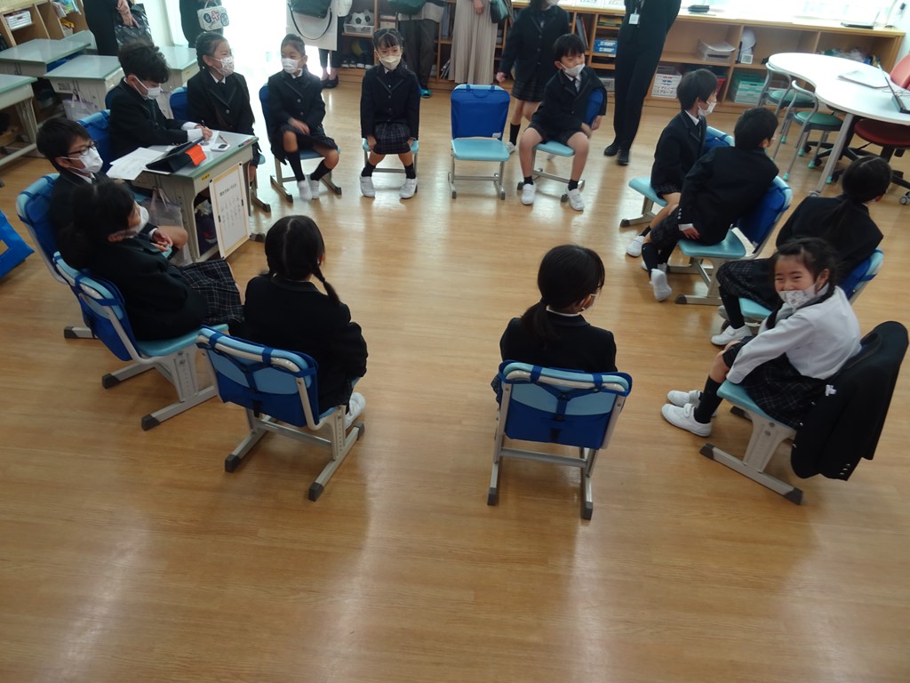 全学年フリー参観日