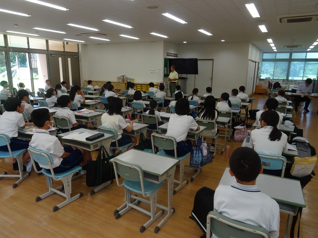 夏季休業中のお預かり(SS)