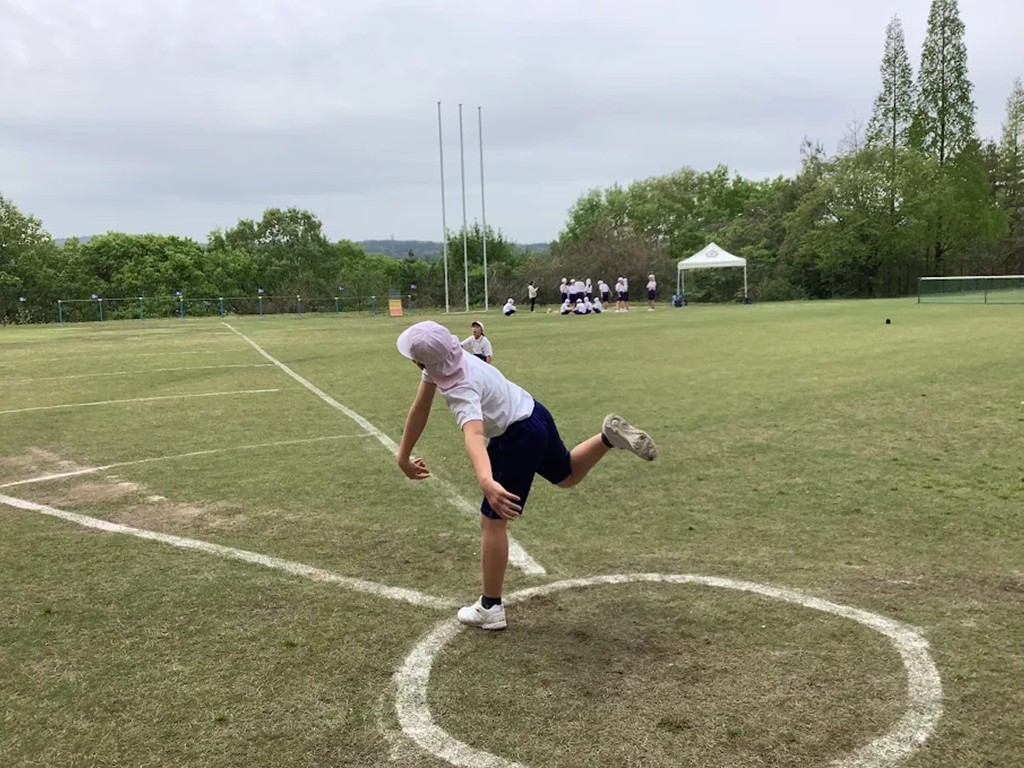 スポーツテストを実施しました