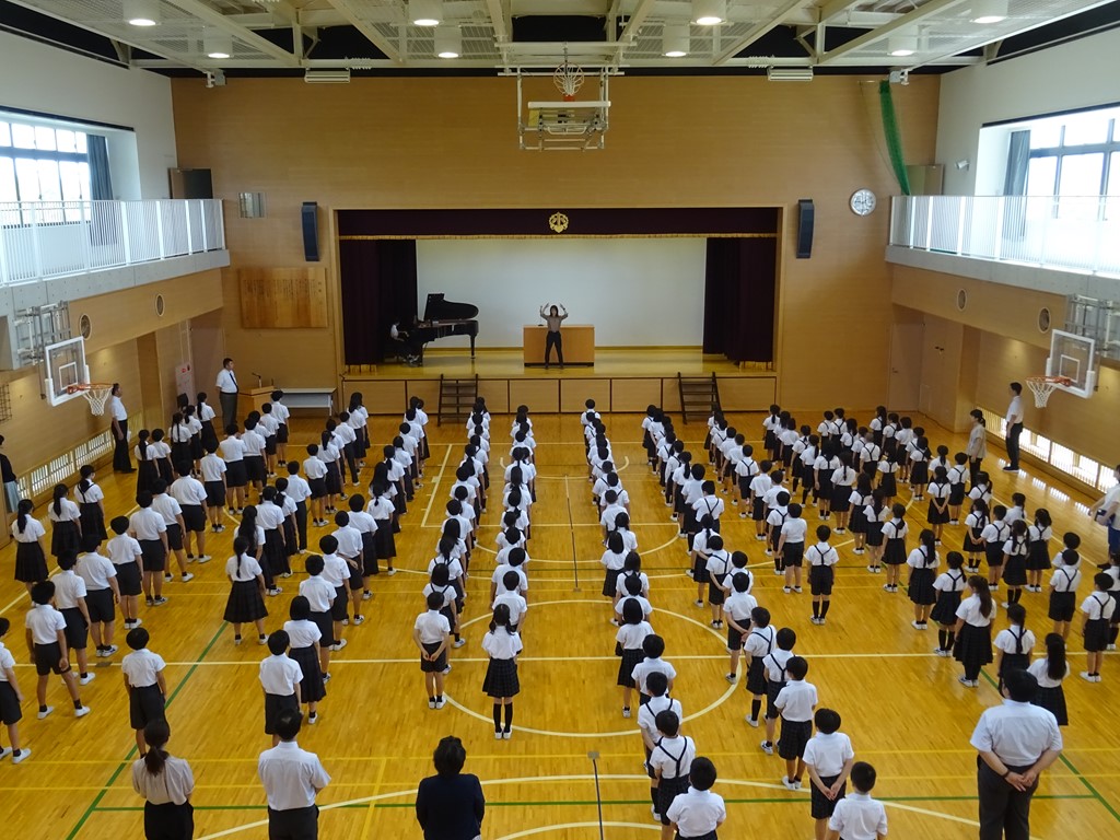 一学期終業式