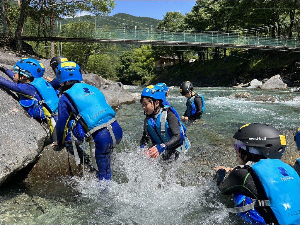 ４年生ぼうけん「チャレンジキャンプ」②