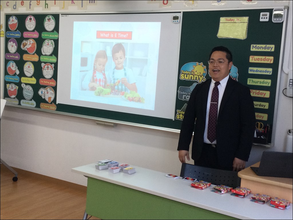 2年生　English Time