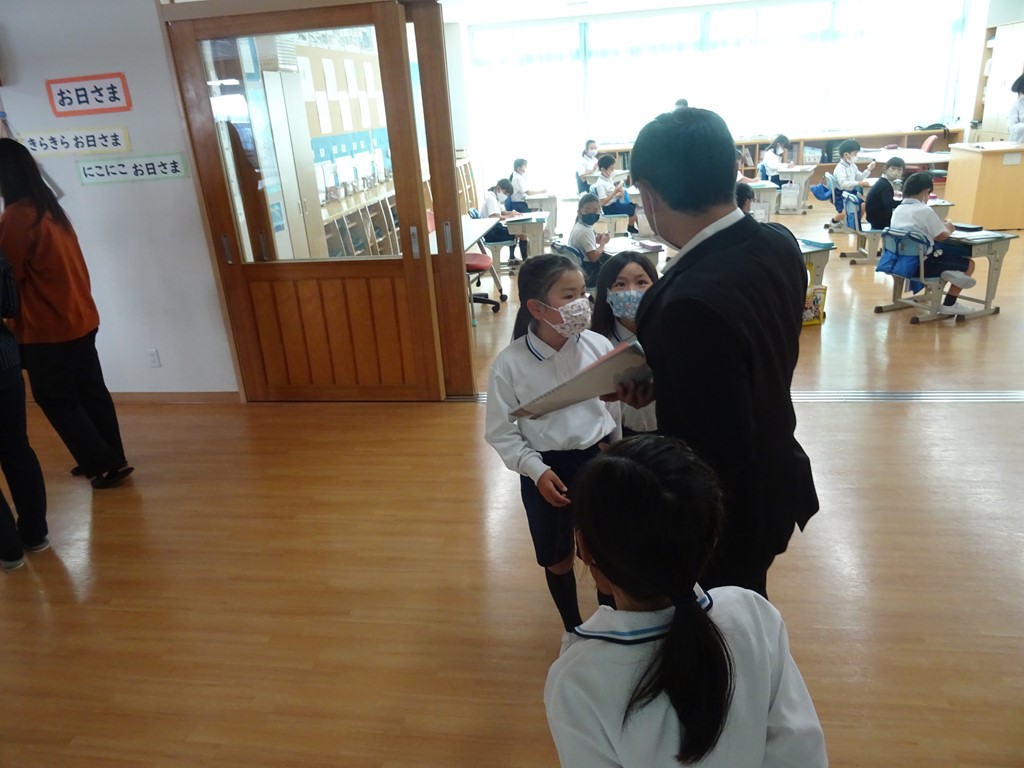 幼保学校見学会
