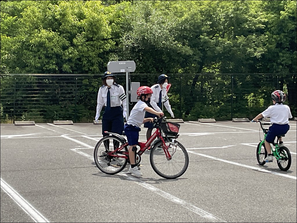 ３・４・６年生 交通安全教室