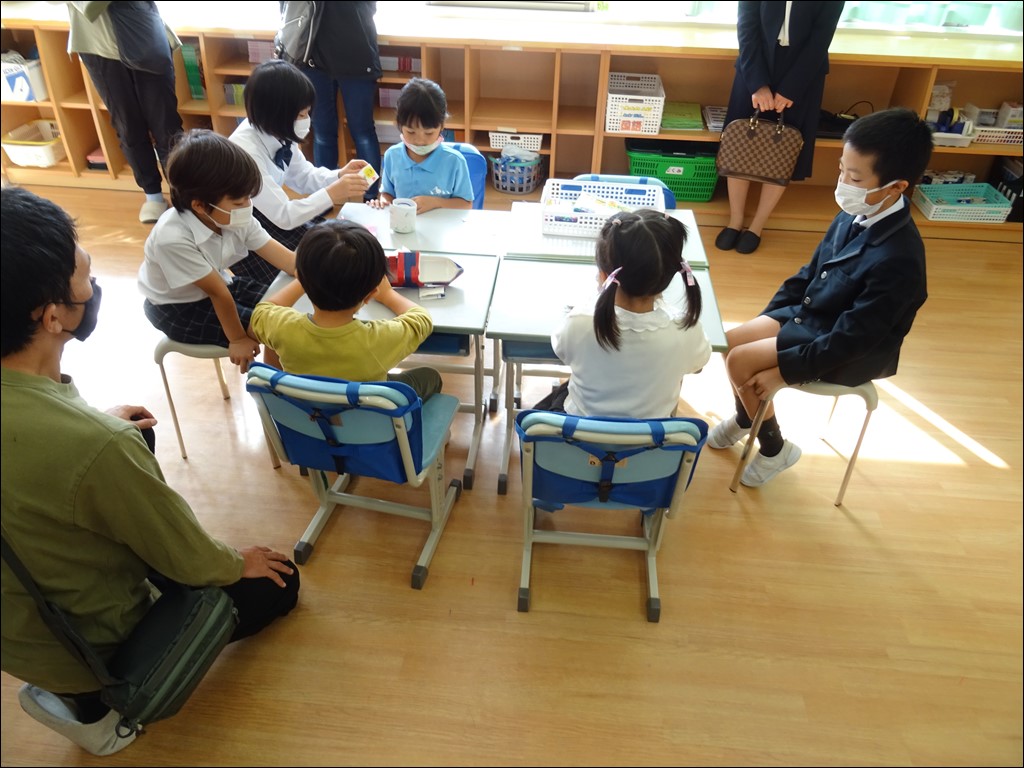 2年生と遊ぼう