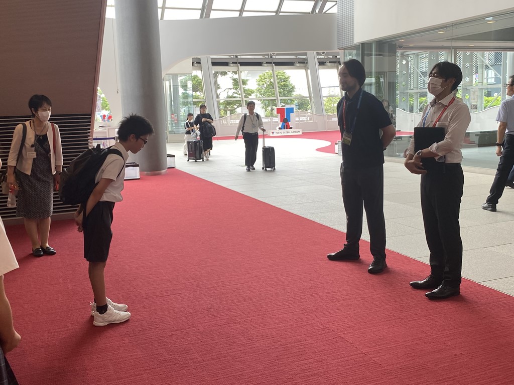 国内短期留学　in　Tokyo Global Gateway３