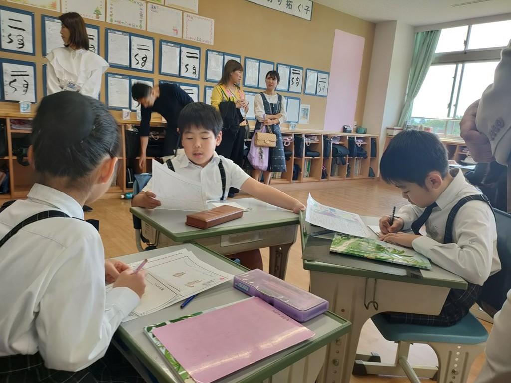 後援会総会・全学年授業参観・懇談会・通学グループ会