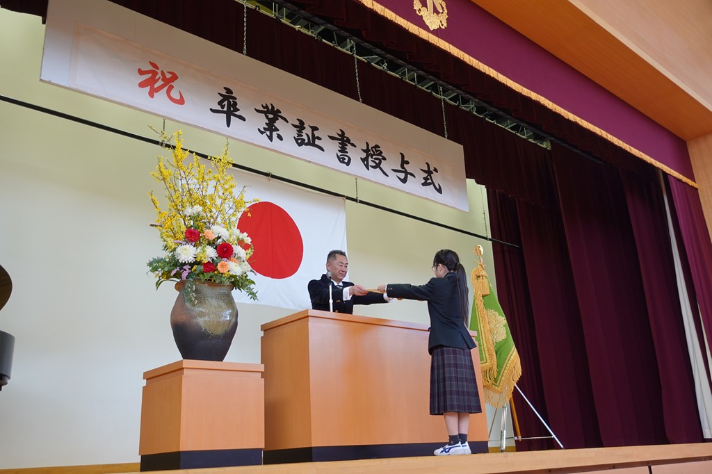 6年生　卒業式