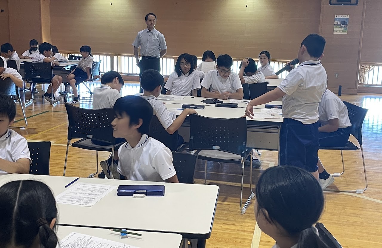 学活　闇バイトについて