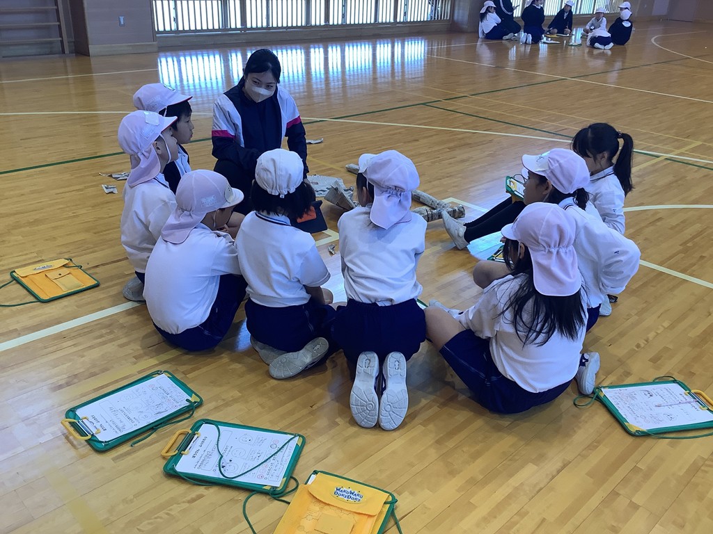 2年生 学校ぼうけん