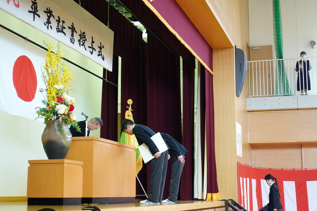 6年生　卒業式