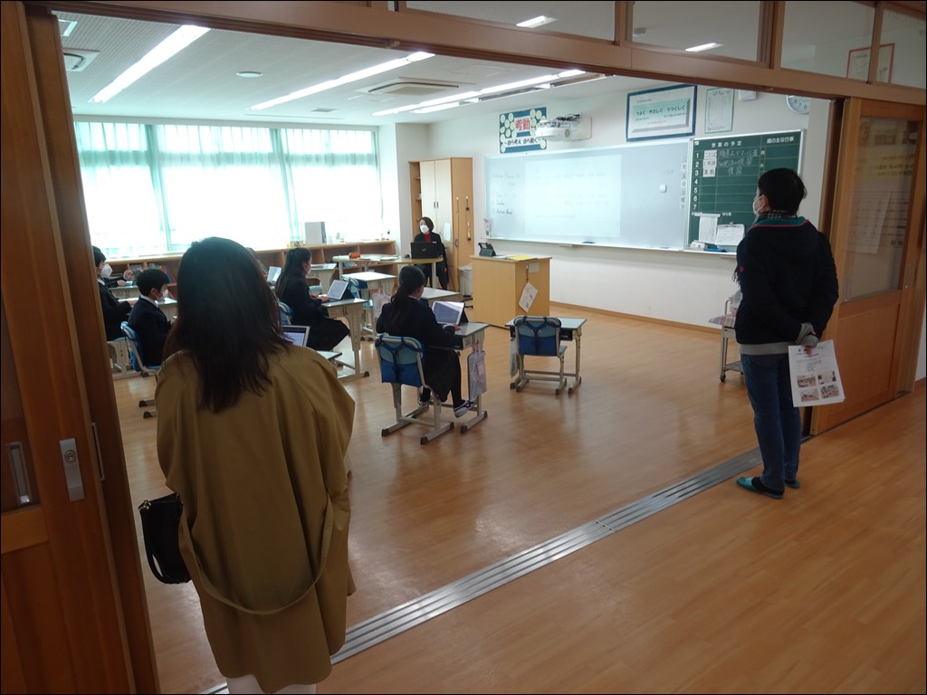 授業参観・懇談会(2・4・6年生)