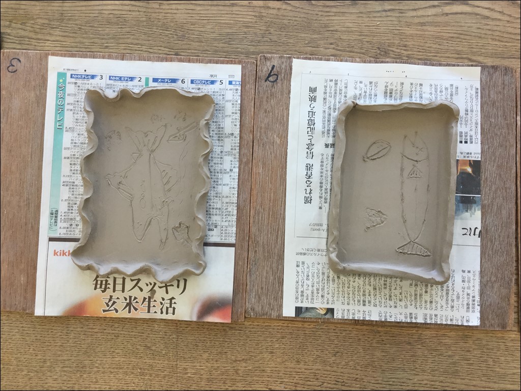 ４年生　やきもの