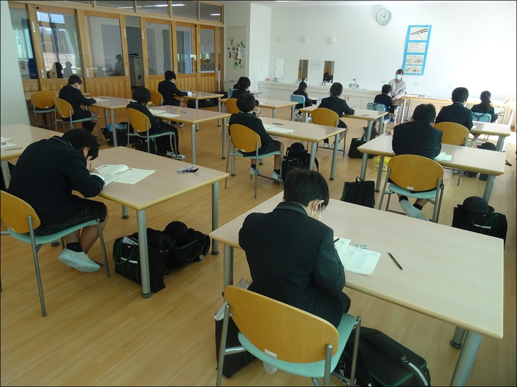 1月22日 第3回英語検定