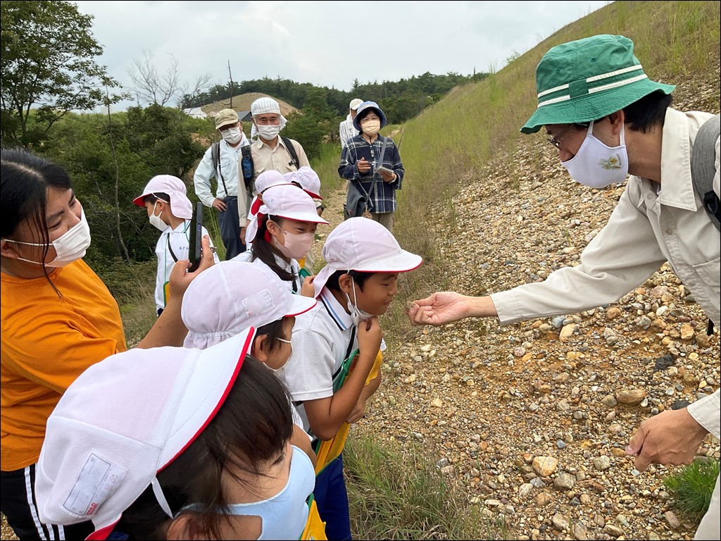 3年生　大森奥山湿地群見学