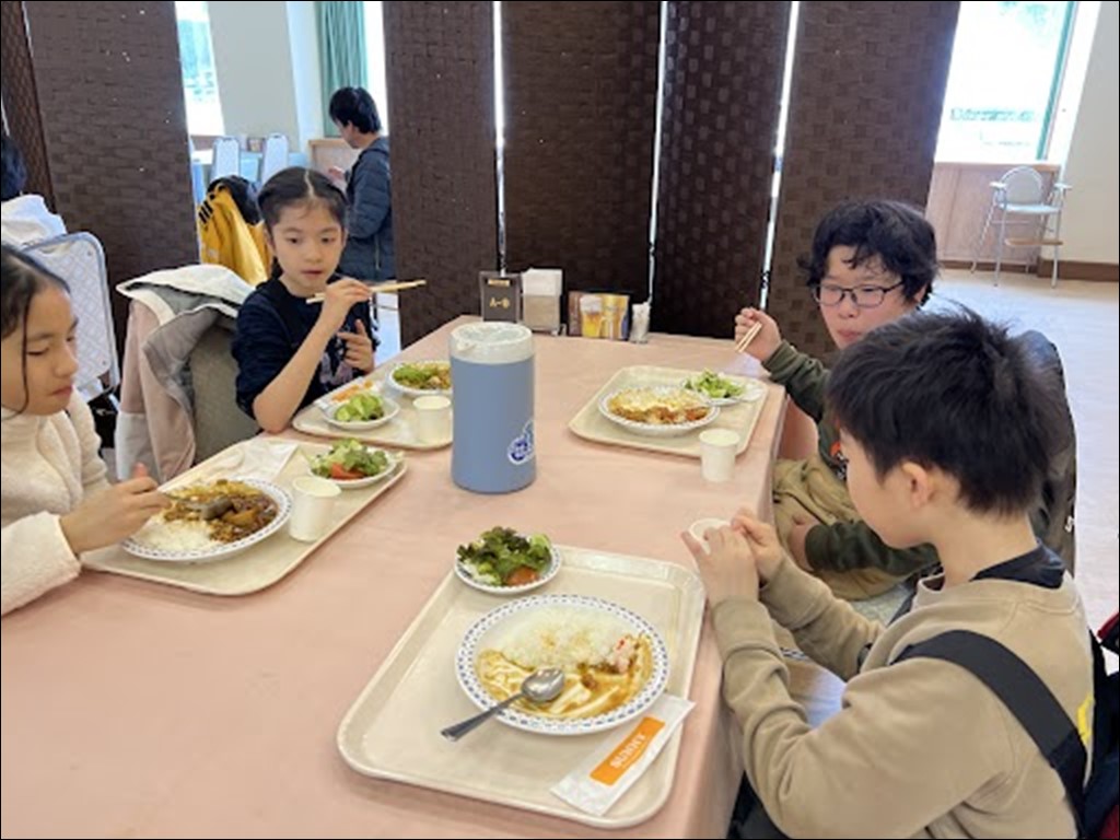 5年生　ぼうけん「ウィンターキャンプ」（1日目）