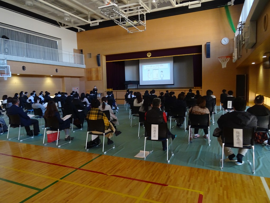 全学授業参観・懇談会
