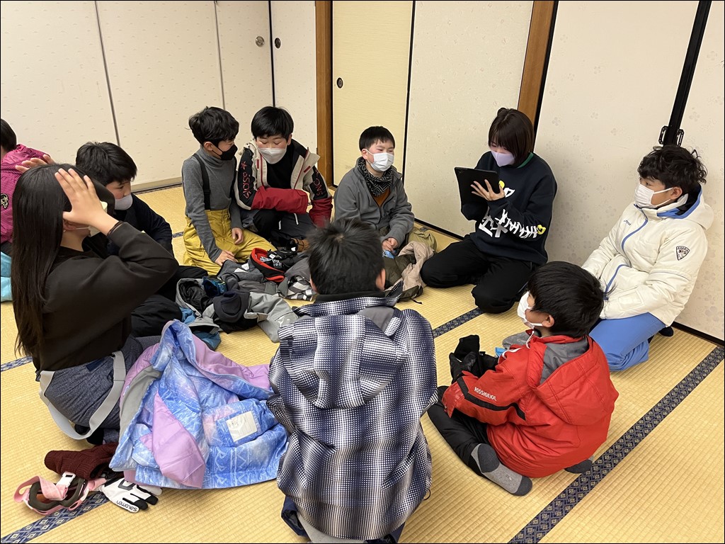 5年生ぼうけん「ウィンターキャンプ」