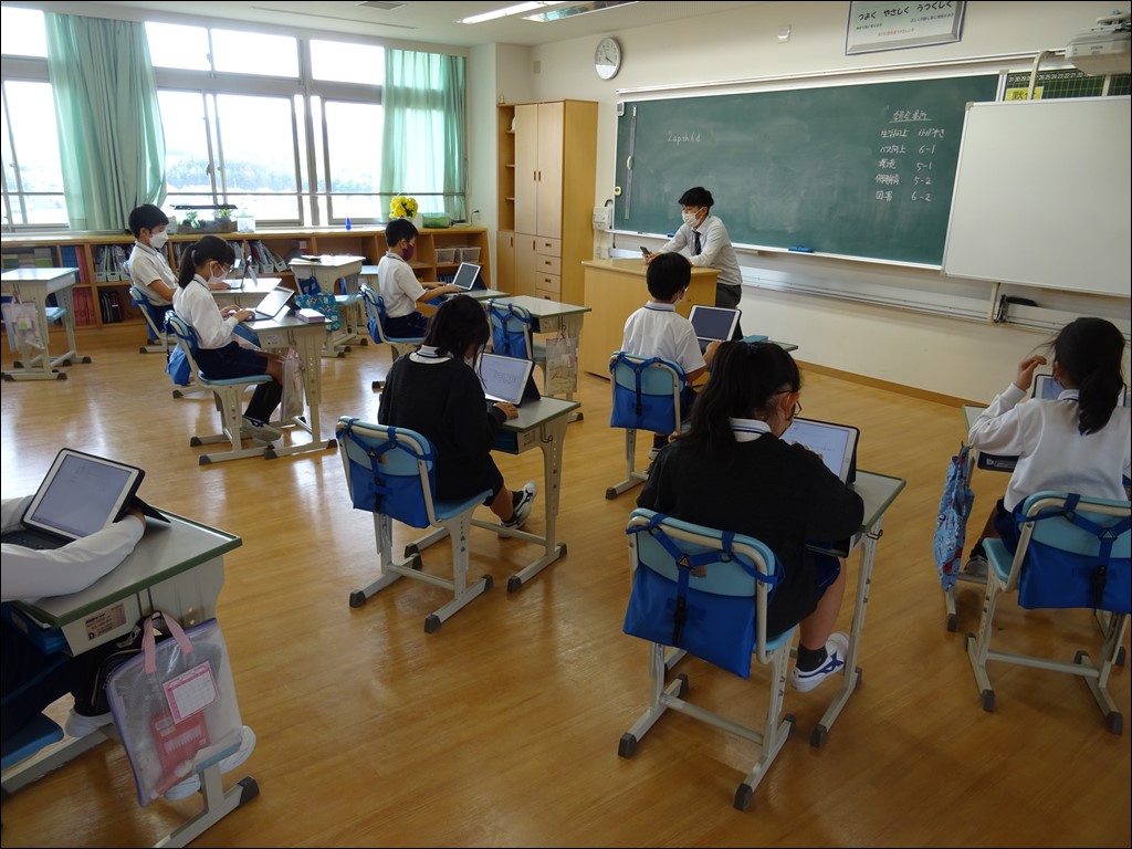 かにっこ活動