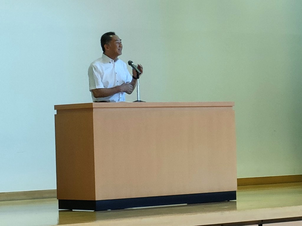2学期始業式