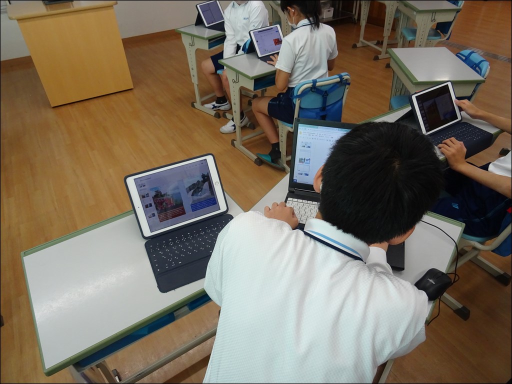 6年生　グアム交流会