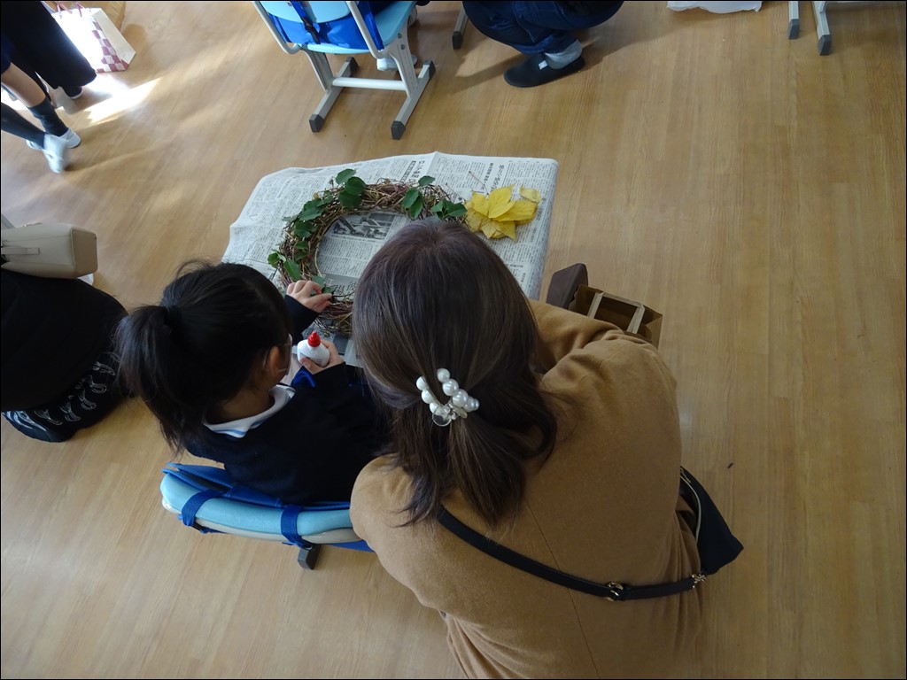 全学年授業参観・懇談会
