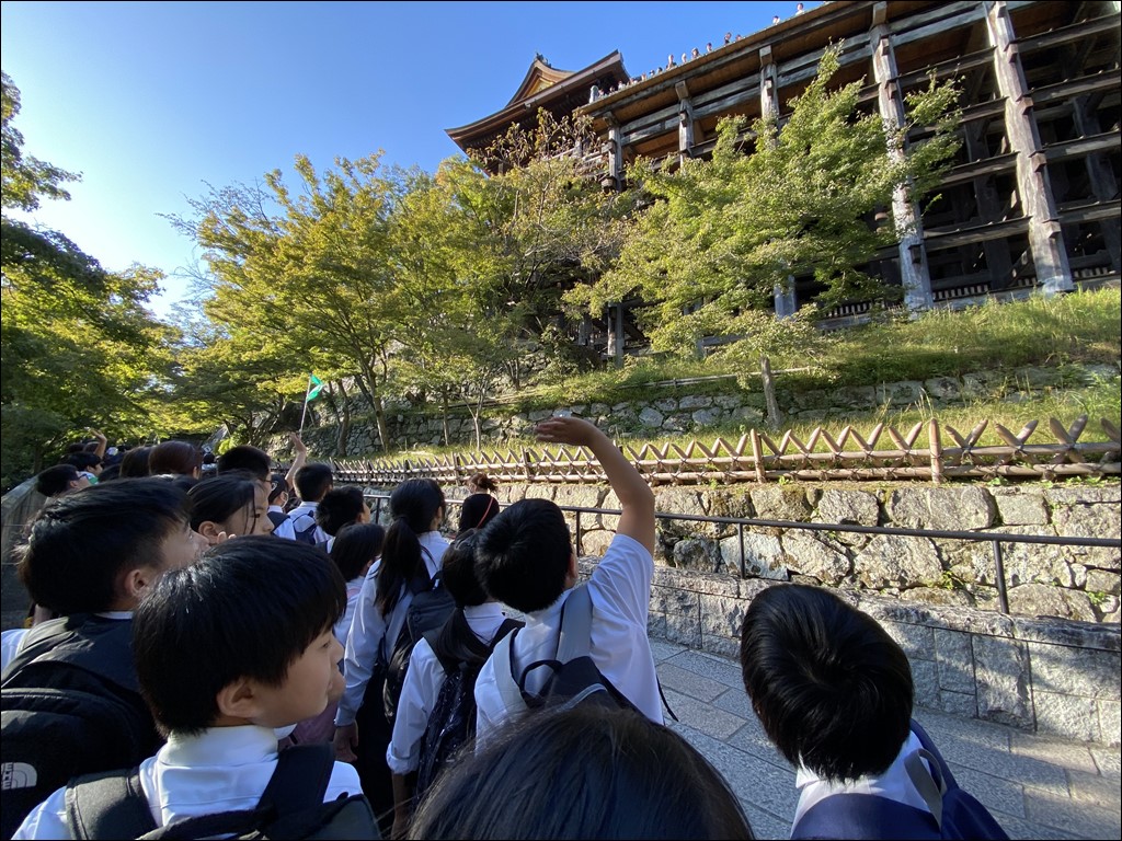 5年生「世界遺産探訪研修１」