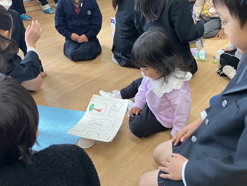 ２年生と遊ぼう交流会