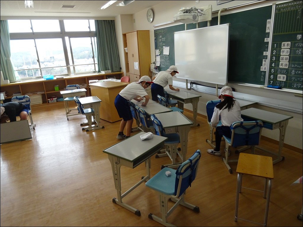 大掃除