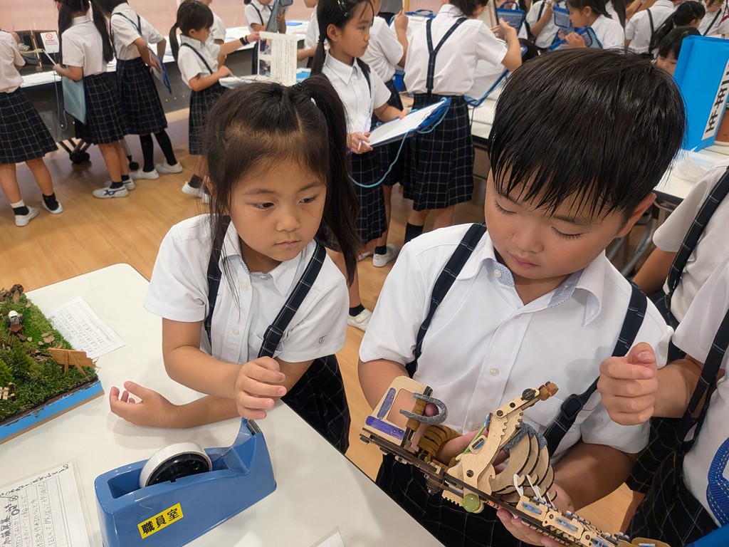 夏休み作品展