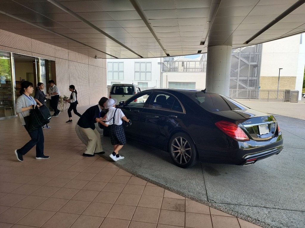 １年生　引き渡し訓練