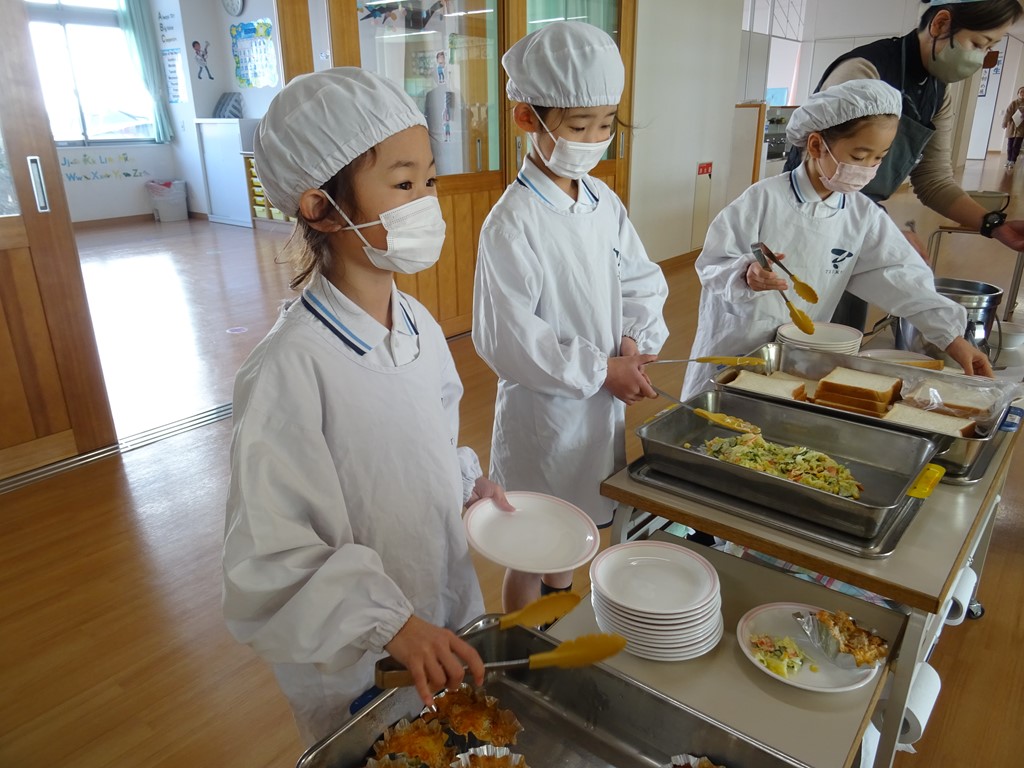 学校給食週間