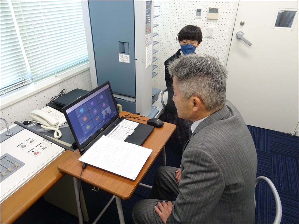 第3学期　始業式