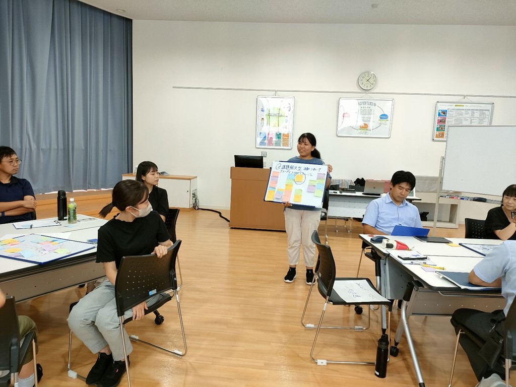 夏季職員研修会「ぼうけんファシリテーション研修会」