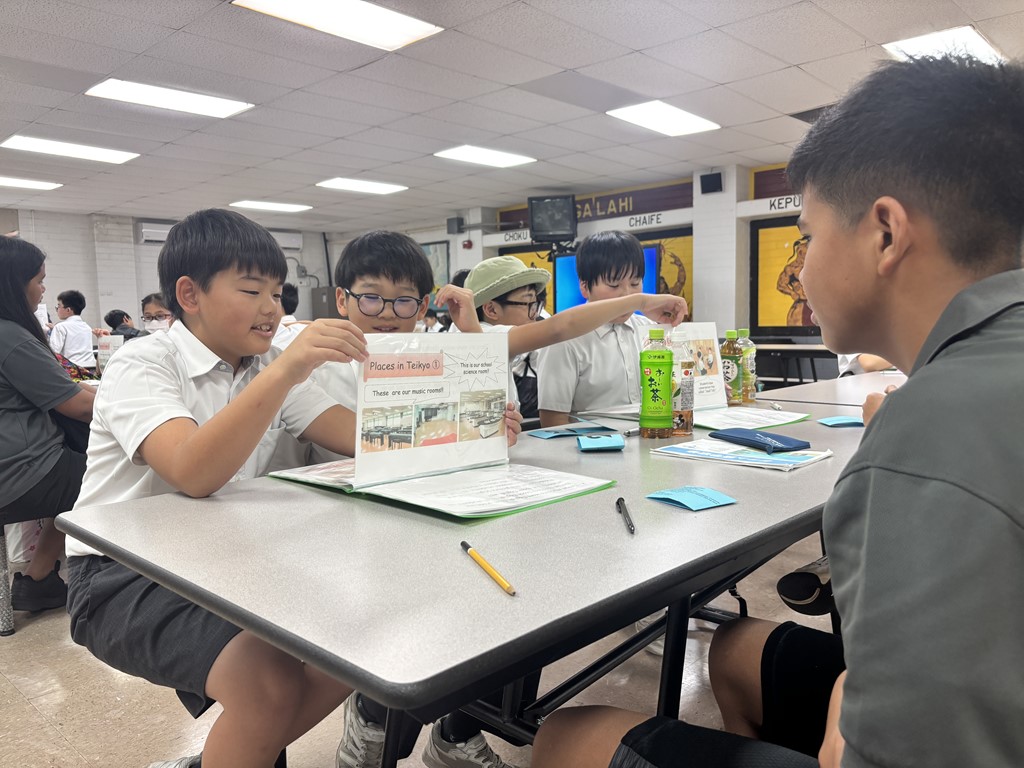 ６年生　グアム語学研修２