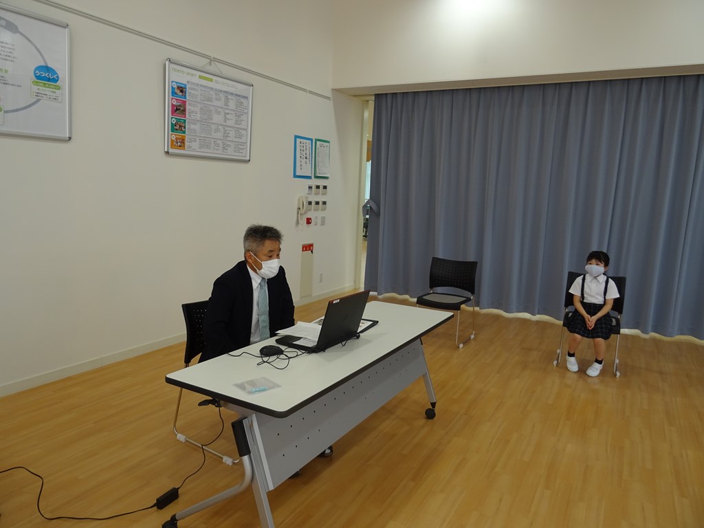 第2学期 始業式